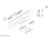 Схема №4 SN46M293SK Extraklasse made in Germany с изображением Кнопка для посудомойки Siemens 00637050