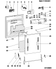Схема №1 LI641A (F033942) с изображением Сенсорная панель для посудомоечной машины Indesit C00114736