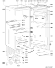 Схема №1 KD62102A/A01 с изображением Криостат для холодильника Whirlpool 481011023614