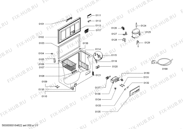 Схема №1 CE324EW30 с изображением Ручка для холодильника Bosch 00701131