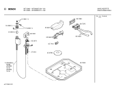 Схема №3 WFI2000EU WFI2000 с изображением Вкладыш в панель для стиральной машины Bosch 00262101