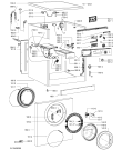 Схема №1 WA Sense XL 34 TDi с изображением Обшивка для стиральной машины Whirlpool 481074242443