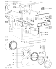 Схема №2 AWO/D 4520/P с изображением Декоративная панель для стиральной машины Whirlpool 480111101477