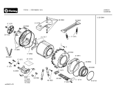 Схема №3 3TS755B TS755 с изображением Таблица программ для стиралки Bosch 00419009