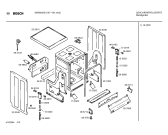 Схема №4 SMS6622EU с изображением Панель управления для посудомоечной машины Bosch 00290480