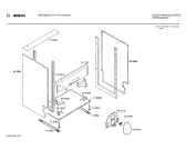 Схема №4 SMU3036UC с изображением Панель для посудомоечной машины Bosch 00295025