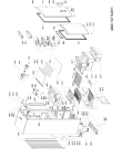 Схема №1 WBE3322 NFS AQUA с изображением Дверца для холодильника Whirlpool 481010747615