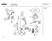 Схема №1 HA7340S AQUARAL Sybaris с изображением Втулка для чайника (термопота) Bosch 00175261