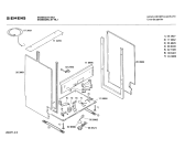 Схема №3 SN56202 с изображением Панель для посудомойки Siemens 00119047