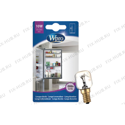 Лампочка для холодильной камеры Whirlpool 484000000980 в гипермаркете Fix-Hub