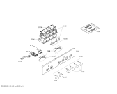 Схема №2 HEN200160C с изображением Ручка переключателя для плиты (духовки) Bosch 00422983