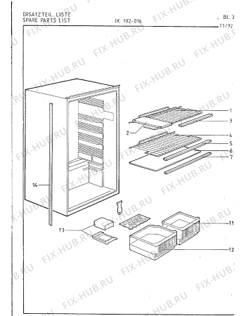 Схема №6 IK152024 с изображением Компрессор для холодильной камеры Bosch 00141441