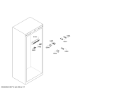 Схема №5 B30IR800SP Bosch с изображением Панель для холодильника Bosch 11021905