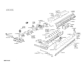 Схема №1 HE7473 с изображением Стеклянная полка для плиты (духовки) Siemens 00123053