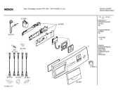 Схема №3 WFX140ANL Maxx Advandage exclusiv WFX140A с изображением Панель управления для стиральной машины Bosch 00438487