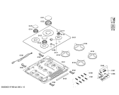 Схема №2 T62S25S0 ENC.T62S25S0 T60F 4G NEFF с изображением Варочная панель для плиты (духовки) Bosch 00685268