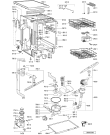 Схема №3 LPA 56 с изображением Панель для посудомойки Whirlpool 481245373353