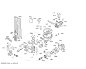 Схема №2 SGD84M34 с изображением Передняя панель для посудомоечной машины Bosch 00448976