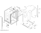 Схема №3 63013909013 Kenmore с изображением Кабель для электропосудомоечной машины Bosch 00645207