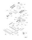 Схема №1 AKR 643/WH с изображением Монтажный набор для вытяжки Whirlpool 482000001531