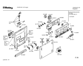 Схема №4 3VI4516 с изображением Панель управления для посудомойки Bosch 00299447