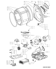 Схема №1 AM 379 с изображением Декоративная панель для сушилки Whirlpool 481245210907