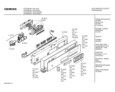 Схема №4 SF55260 с изображением Вкладыш в панель для электропосудомоечной машины Siemens 00357203