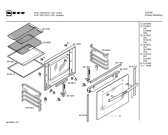 Схема №1 B1471W0EU с изображением Панель управления для духового шкафа Bosch 00356029