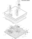 Схема №1 TLE65SIX (F027793) с изображением Запчасть для плиты (духовки) Indesit C00091318