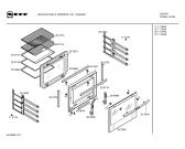 Схема №1 E1565N0 MEGACS1569 с изображением Инструкция по эксплуатации для плиты (духовки) Bosch 00580792