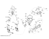 Схема №5 SHU43C05UC Bosch с изображением Кнопка для посудомоечной машины Bosch 00417982