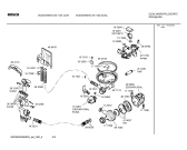 Схема №3 SGI43A45AU с изображением Инструкция по эксплуатации для посудомоечной машины Bosch 00587837