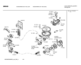 Схема №3 SGS43A92AU с изображением Передняя панель для посудомойки Bosch 00436429