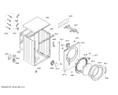 Схема №3 WLO24160FF Bosch Avantixx 6 с изображением Ручка для стиралки Bosch 00658259