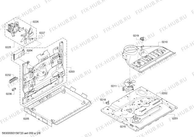 Схема №3 HEA23B120 с изображением Ручка конфорки для плиты (духовки) Bosch 00612453