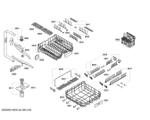 Схема №4 SN46T251SK с изображением Внешняя дверь для посудомойки Siemens 00682966