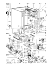 Схема №2 ADL 839 WH/1 с изображением Регулятор для посудомоечной машины Whirlpool 481941258628