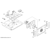 Схема №3 E15M74E0 с изображением Панель управления для электропечи Bosch 00671409