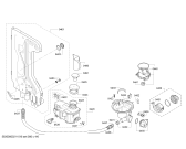 Схема №4 JS04VN90C с изображением Силовой модуль запрограммированный для посудомойки Bosch 12023832