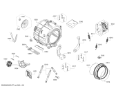 Схема №4 W746IX0IR с изображением Панель управления для стиралки Bosch 11023435