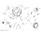 Схема №4 WM14T6H6NL с изображением Ручка для стиралки Siemens 00636768