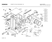 Схема №4 WI54430GB SIWAMAT PLUS 5443 с изображением Инструкция по эксплуатации для стиральной машины Siemens 00517218