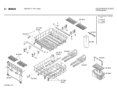 Схема №3 SMI3147 с изображением Панель для посудомойки Bosch 00289949
