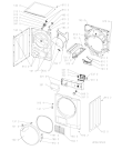 Схема №1 AZI 7000 с изображением Модуль (плата) для стиралки Whirlpool 481010580601