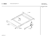 Схема №1 WOH2130FF, TOP2130 с изображением Вкладыш в панель для стиралки Bosch 00273501