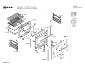 Схема №2 B1641S2GB с изображением Панель управления для плиты (духовки) Bosch 00434581