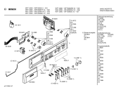 Схема №4 WFF2000FF WFF2000 с изображением Панель управления для стиралки Bosch 00299033