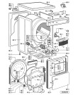 Схема №1 CT520 с изображением Декоративная панель для сушилки Whirlpool 481245210143