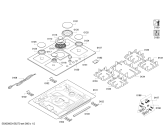 Схема №1 T63R46S1 4G+1W RE-IG.NE T70F 2011 с изображением Газовый кран для плиты (духовки) Bosch 00623646