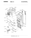 Схема №11 SK530062 с изображением Крышка для холодильника Bosch 00260030